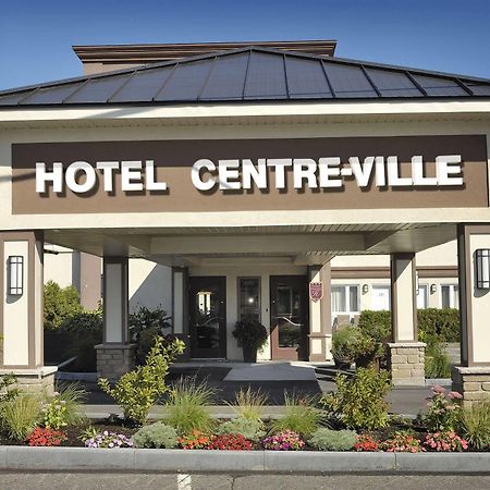 Hotel Centre-Ville Montmagny Eksteriør billede