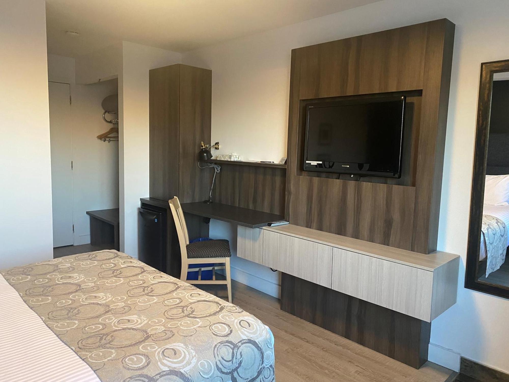 Hotel Centre-Ville Montmagny Eksteriør billede