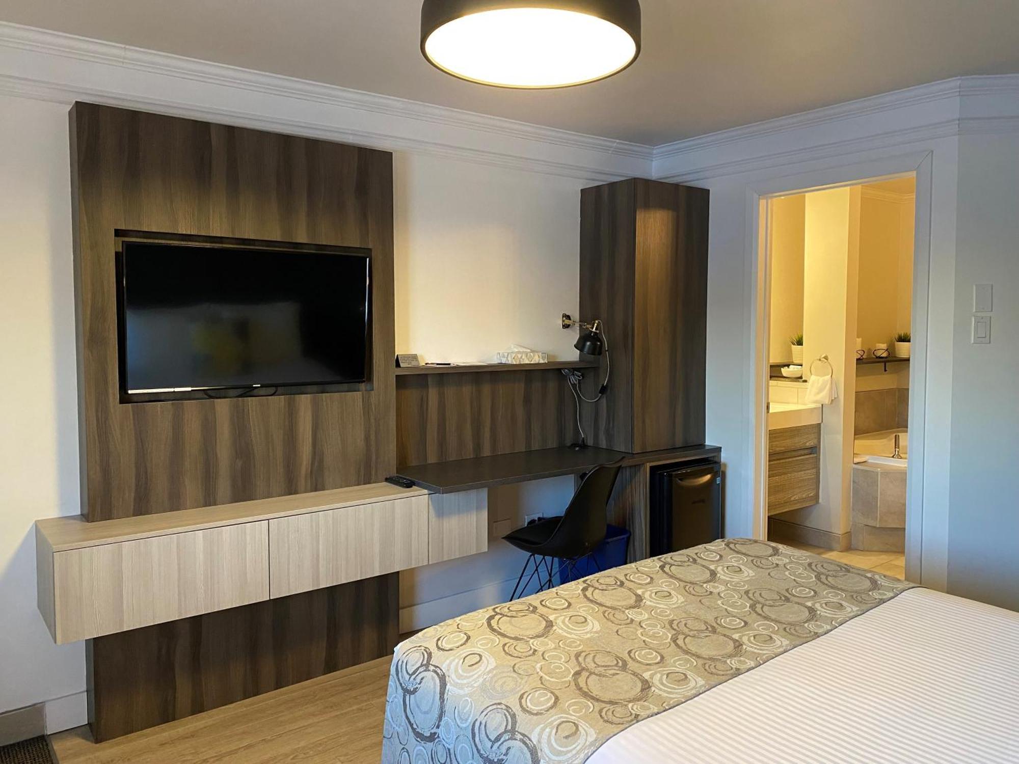 Hotel Centre-Ville Montmagny Eksteriør billede