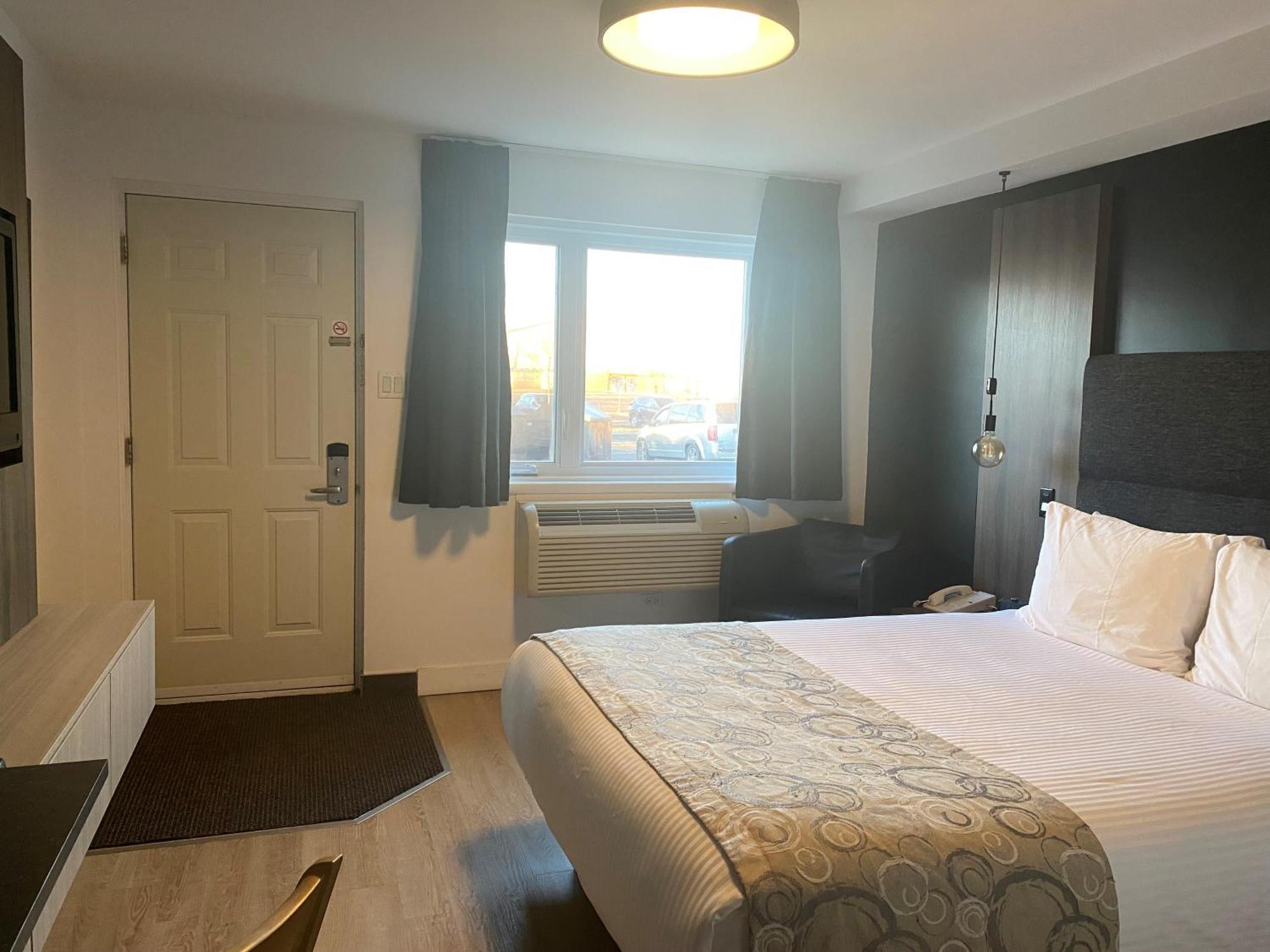Hotel Centre-Ville Montmagny Eksteriør billede