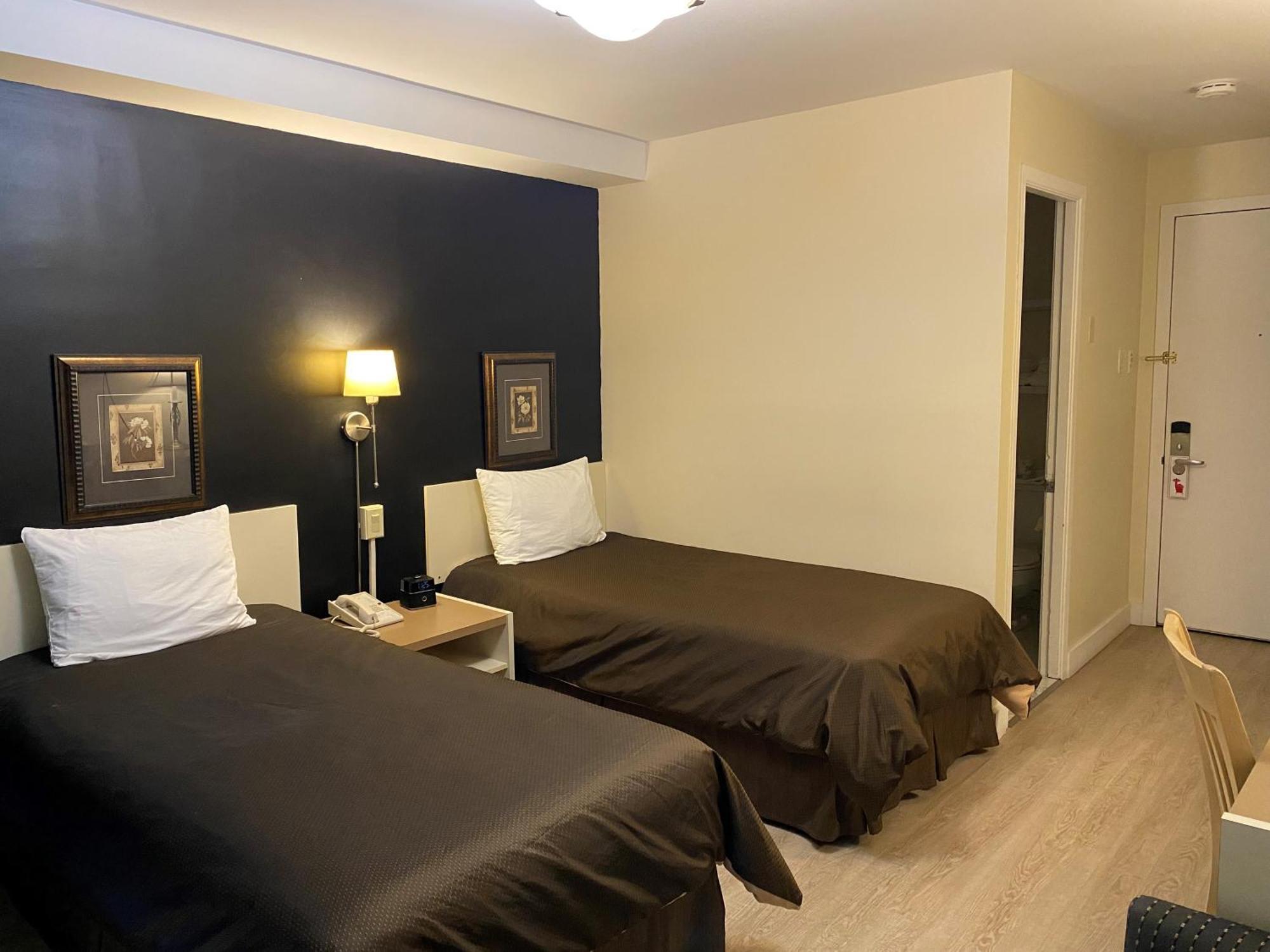 Hotel Centre-Ville Montmagny Eksteriør billede