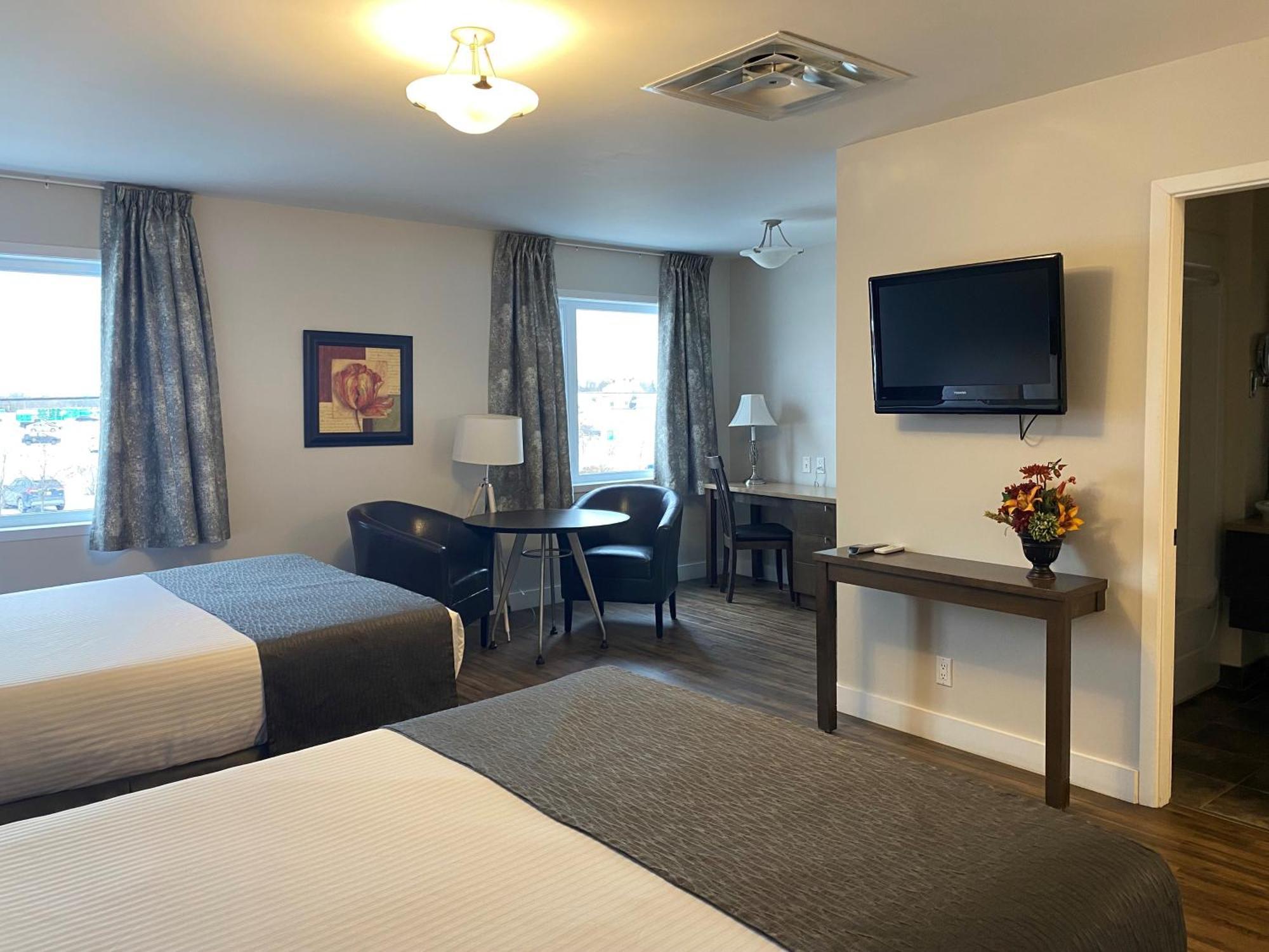 Hotel Centre-Ville Montmagny Eksteriør billede
