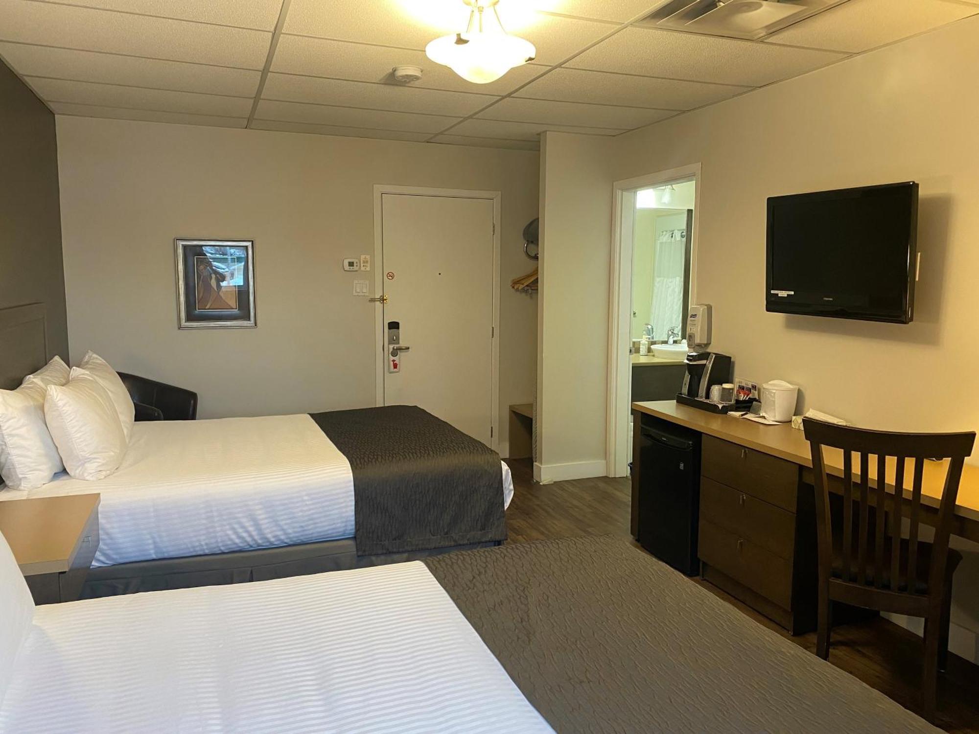 Hotel Centre-Ville Montmagny Eksteriør billede
