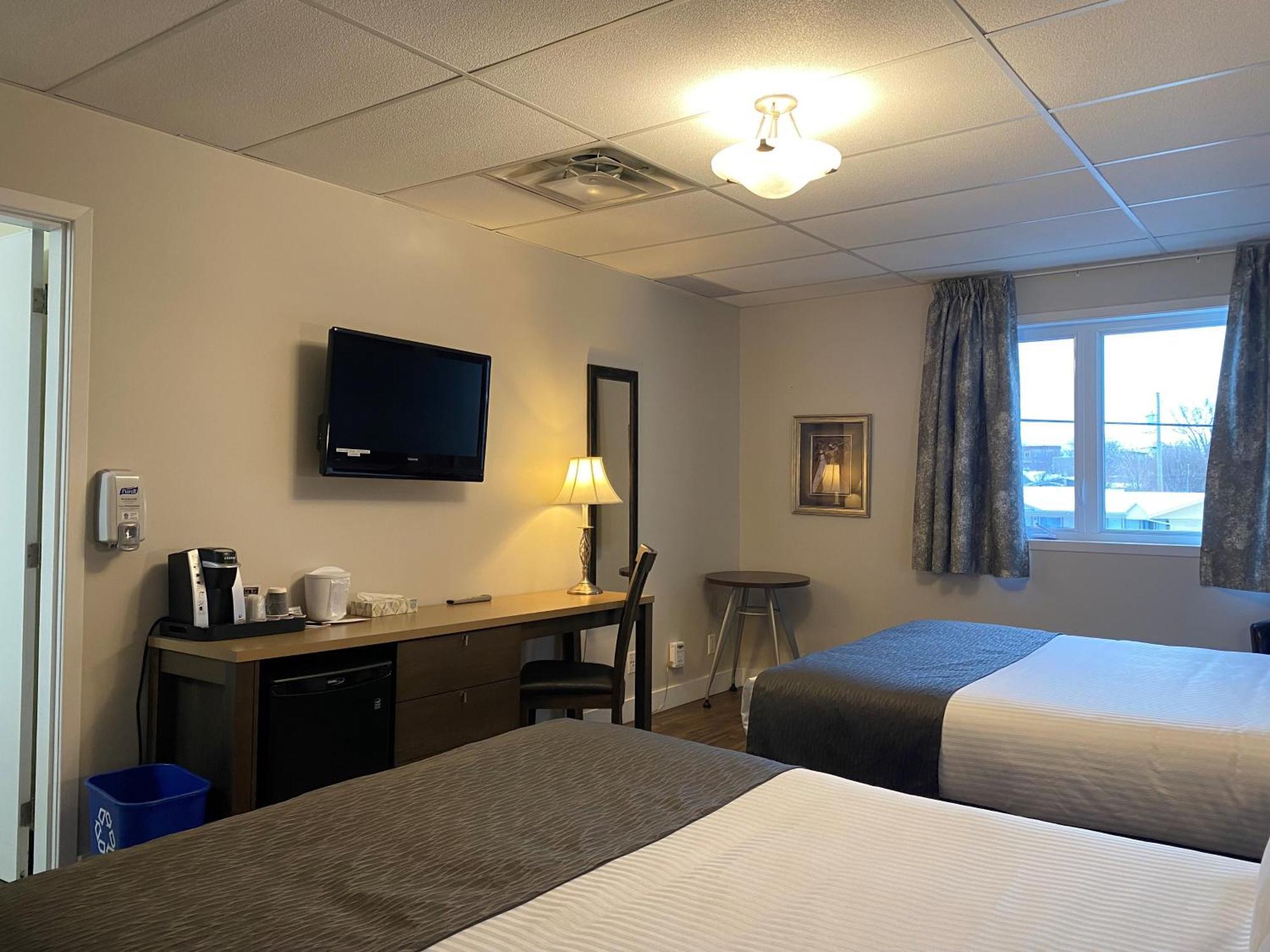 Hotel Centre-Ville Montmagny Eksteriør billede