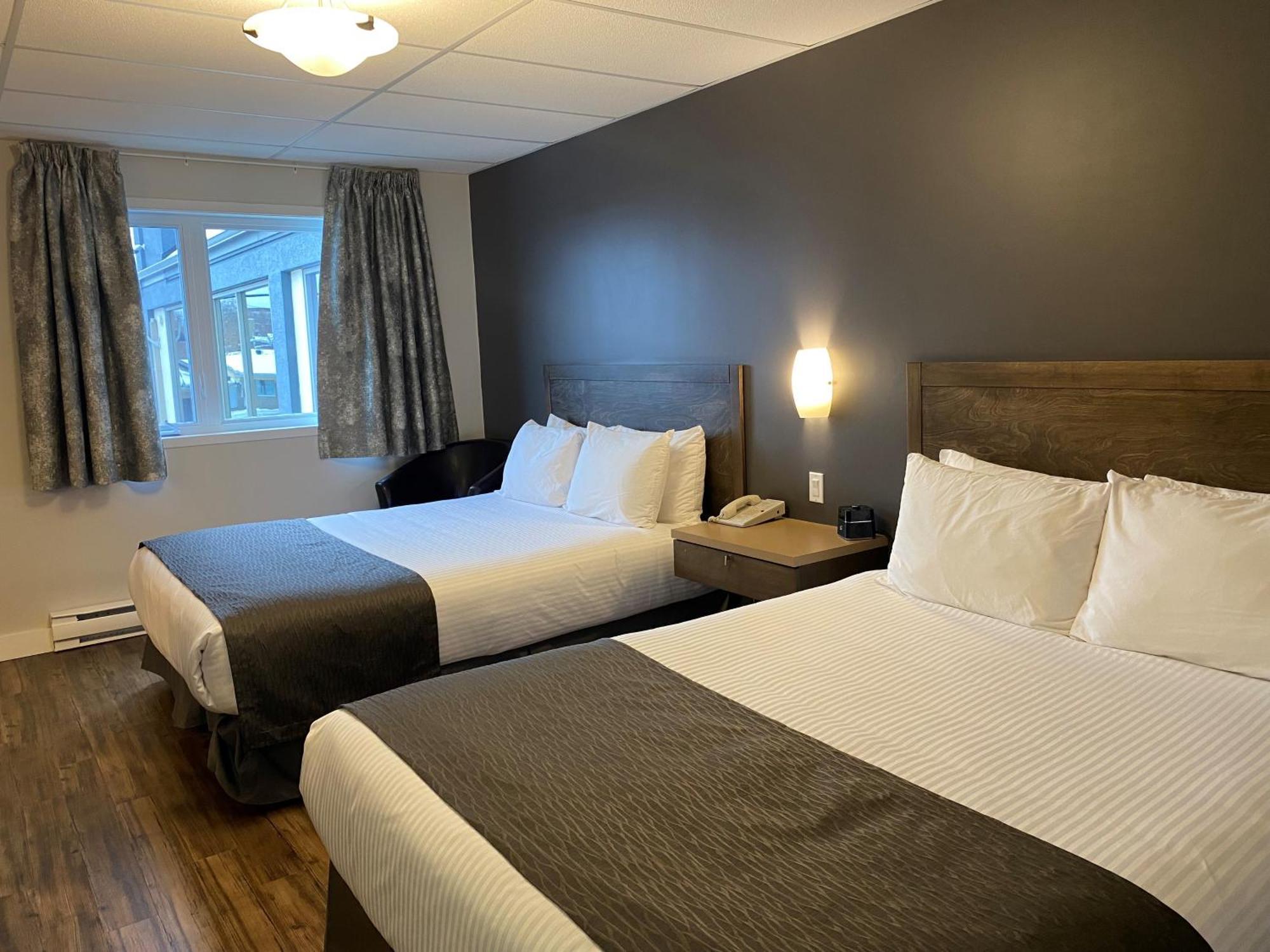 Hotel Centre-Ville Montmagny Eksteriør billede
