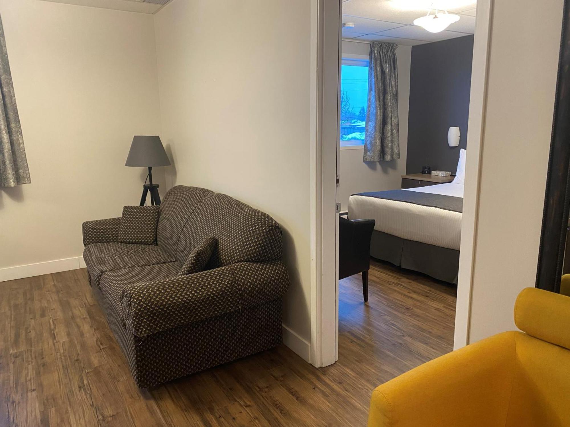 Hotel Centre-Ville Montmagny Eksteriør billede