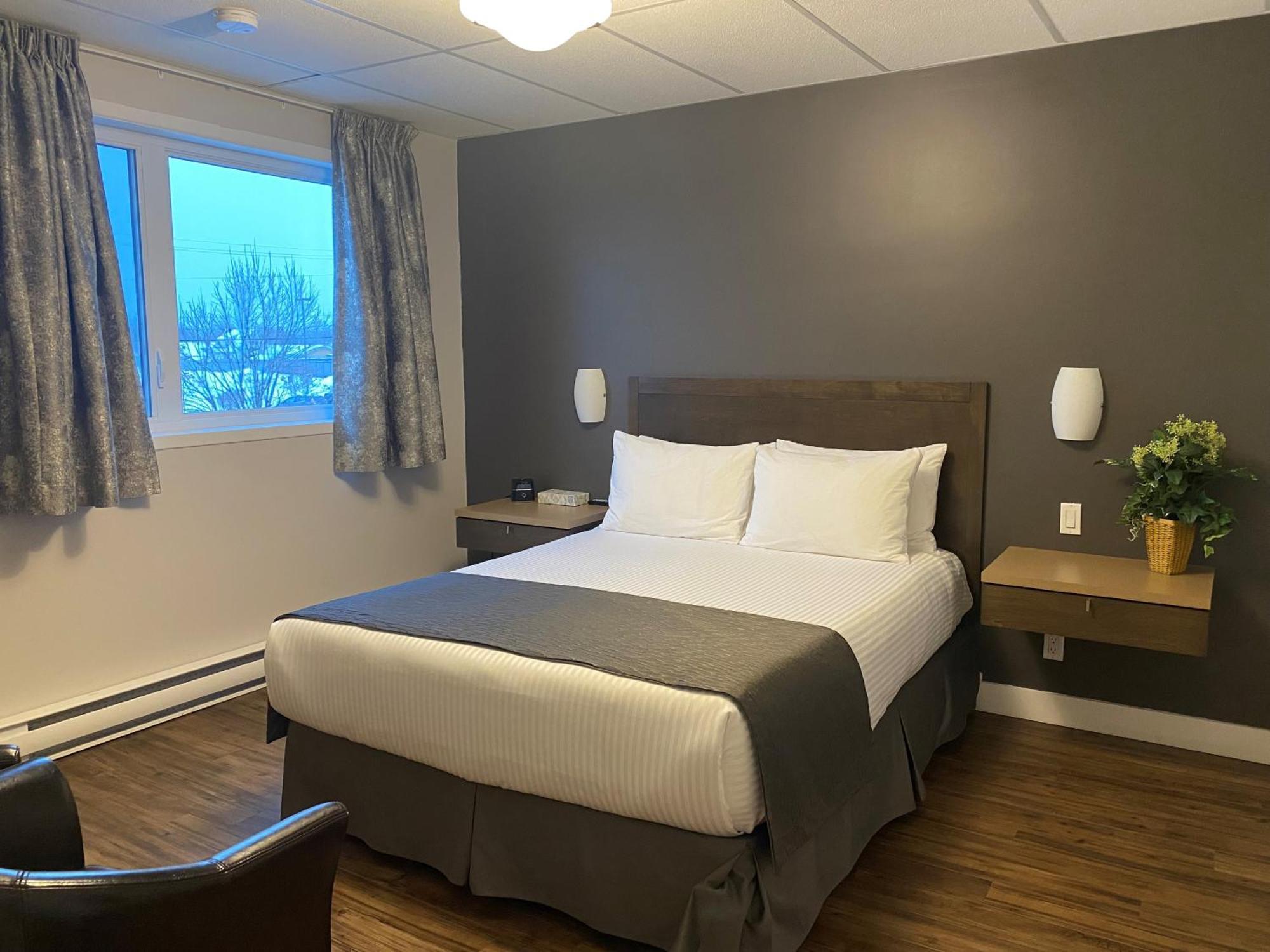 Hotel Centre-Ville Montmagny Eksteriør billede