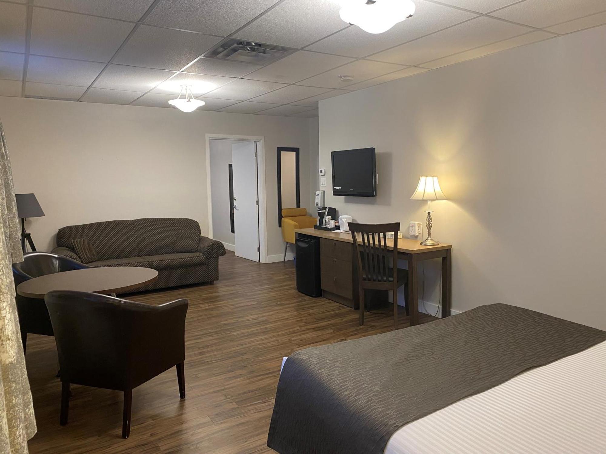 Hotel Centre-Ville Montmagny Eksteriør billede
