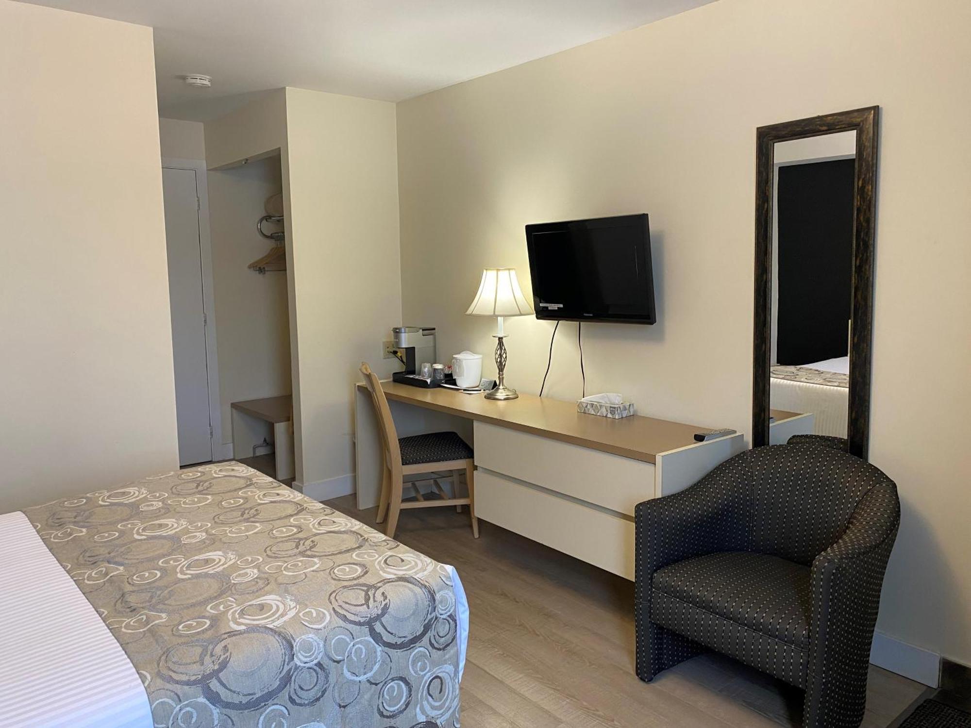Hotel Centre-Ville Montmagny Eksteriør billede