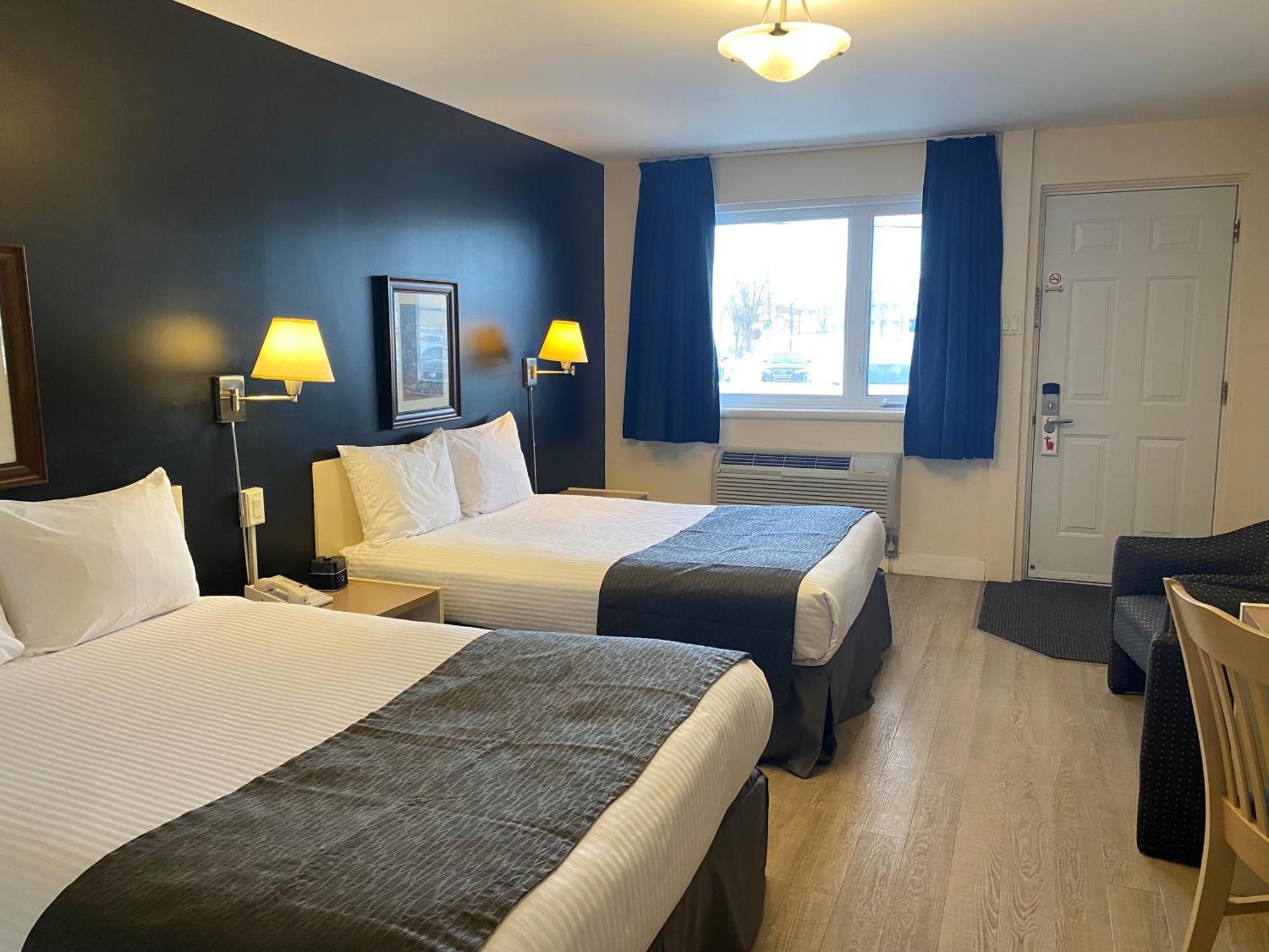 Hotel Centre-Ville Montmagny Eksteriør billede