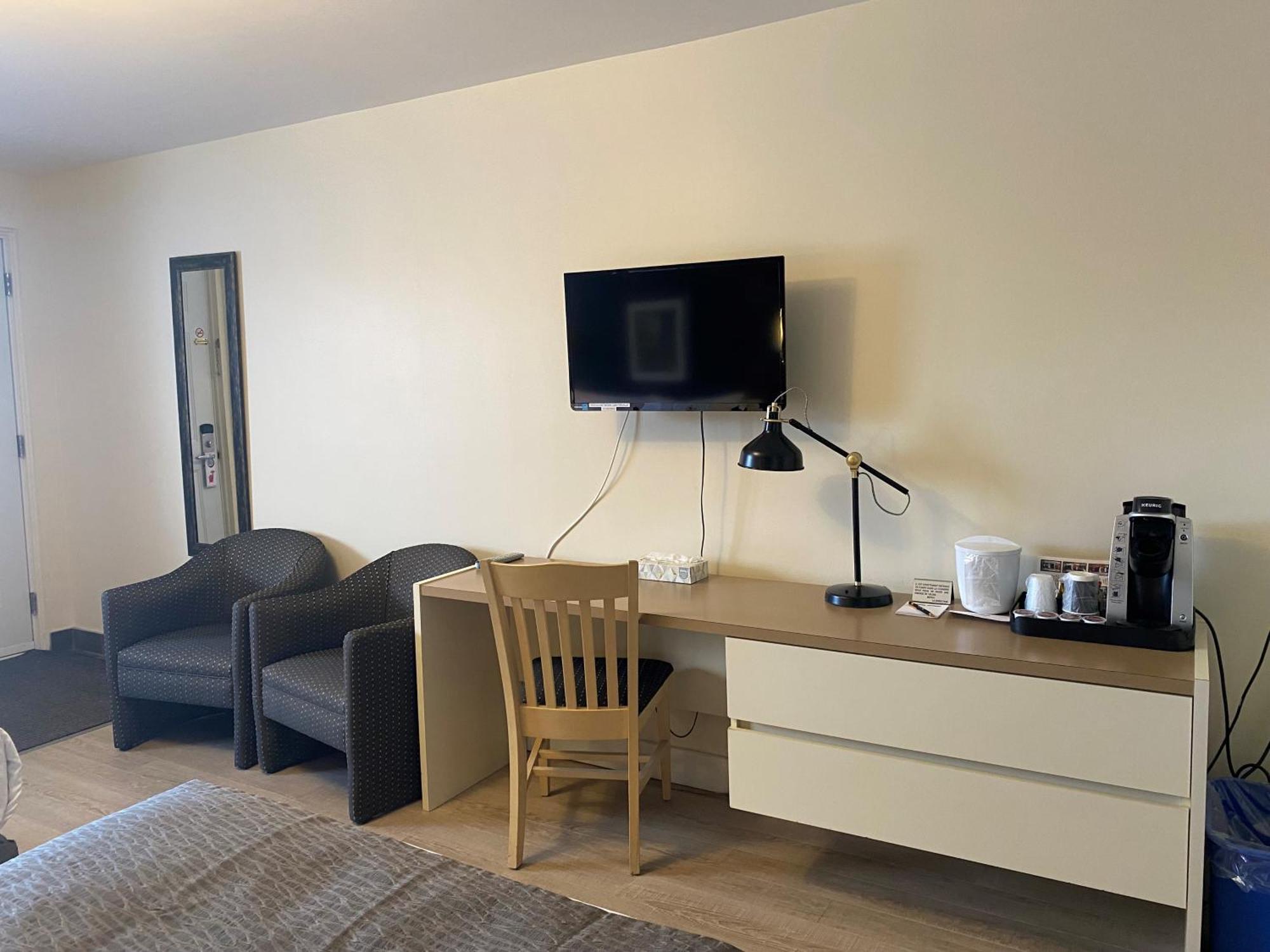 Hotel Centre-Ville Montmagny Eksteriør billede