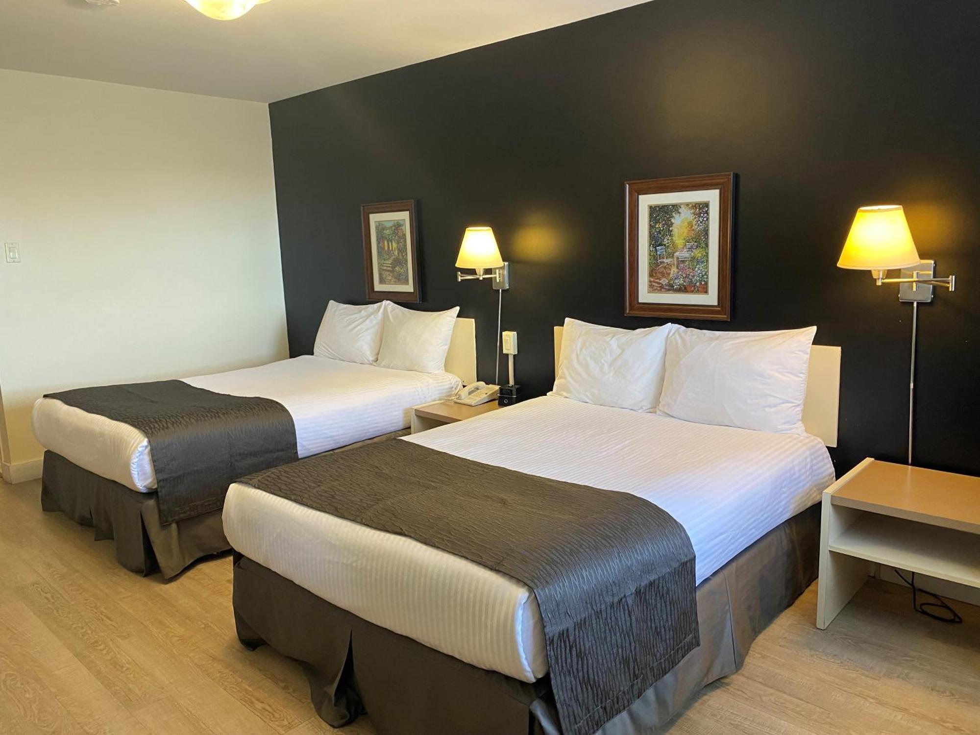 Hotel Centre-Ville Montmagny Eksteriør billede