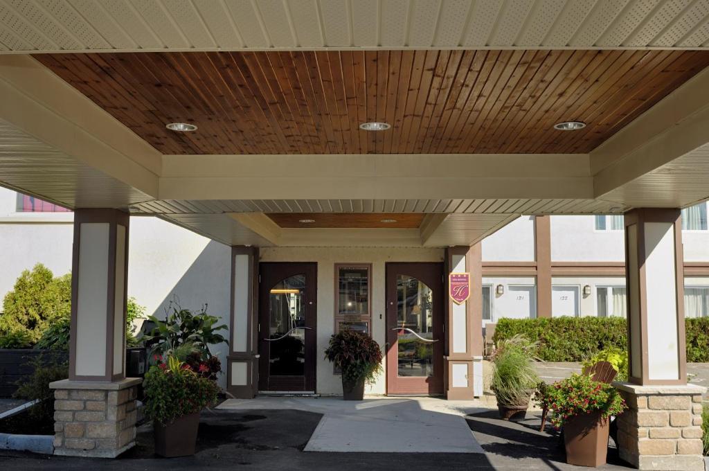 Hotel Centre-Ville Montmagny Eksteriør billede