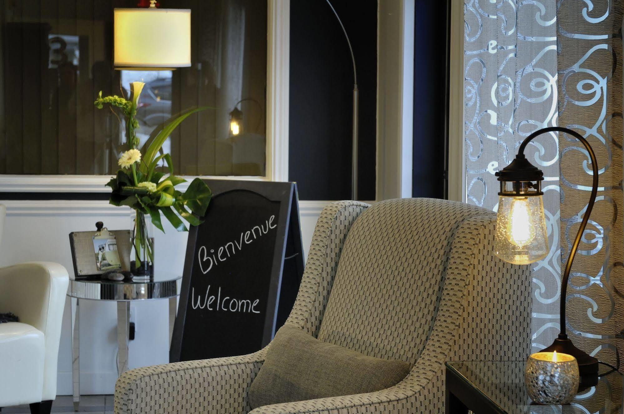 Hotel Centre-Ville Montmagny Eksteriør billede