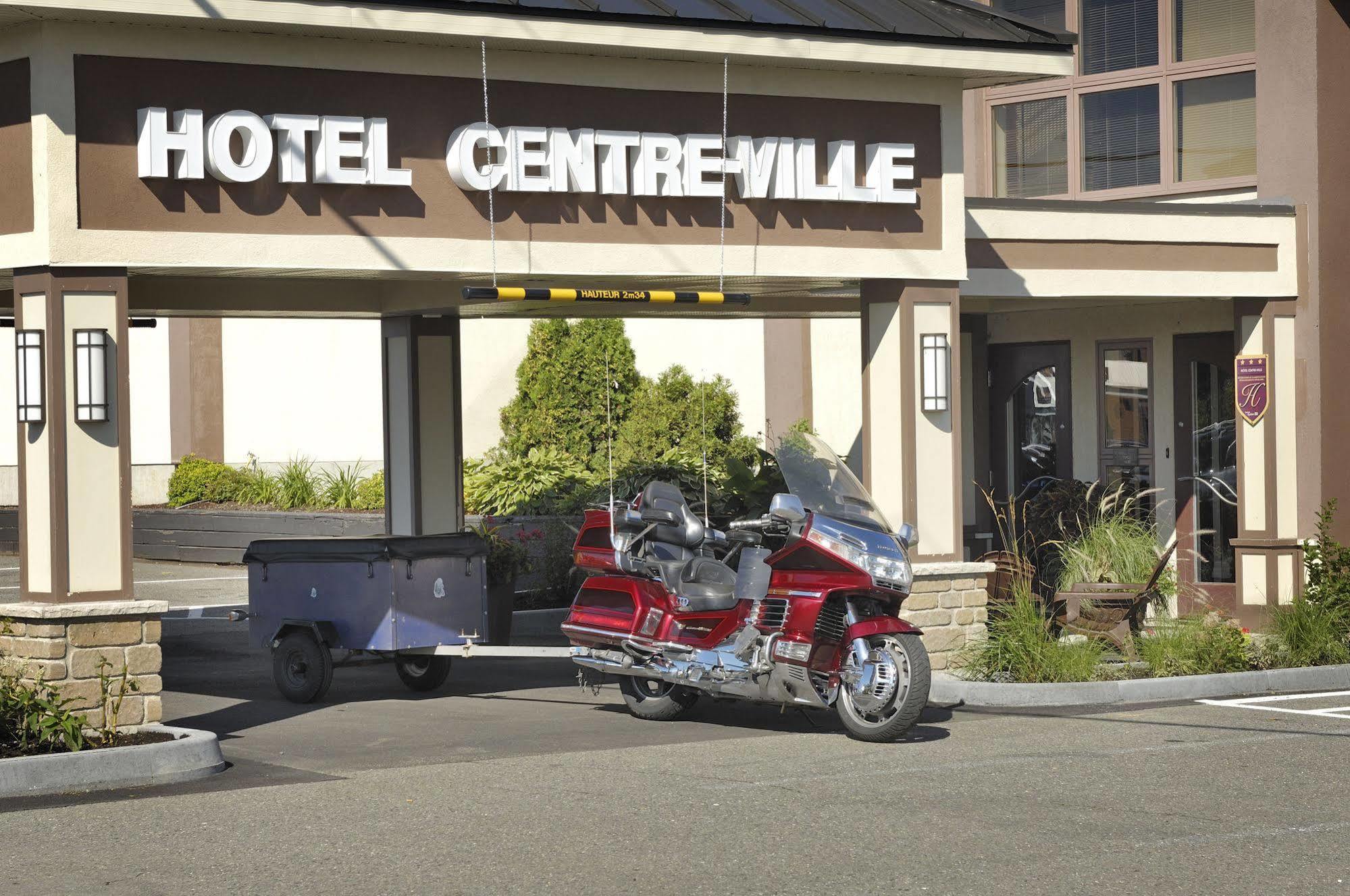 Hotel Centre-Ville Montmagny Eksteriør billede
